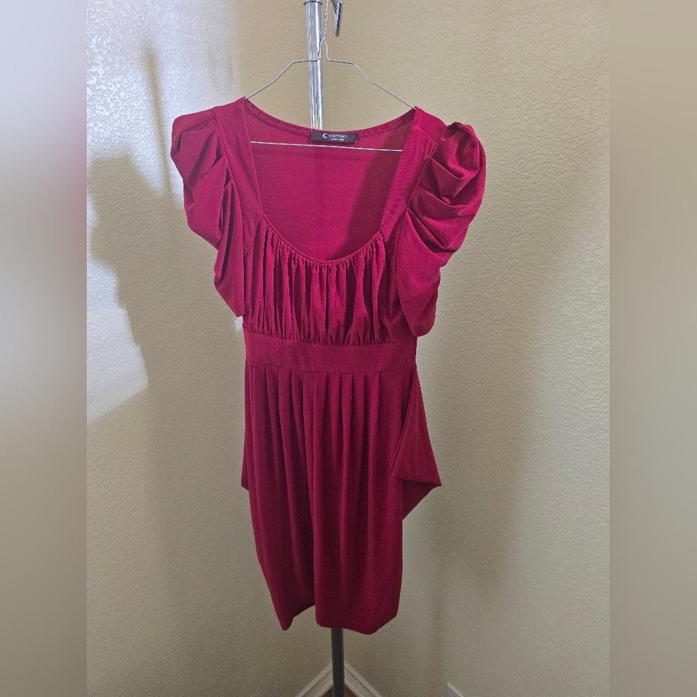 C Women Cinderella Sleeveless Pullover Dress